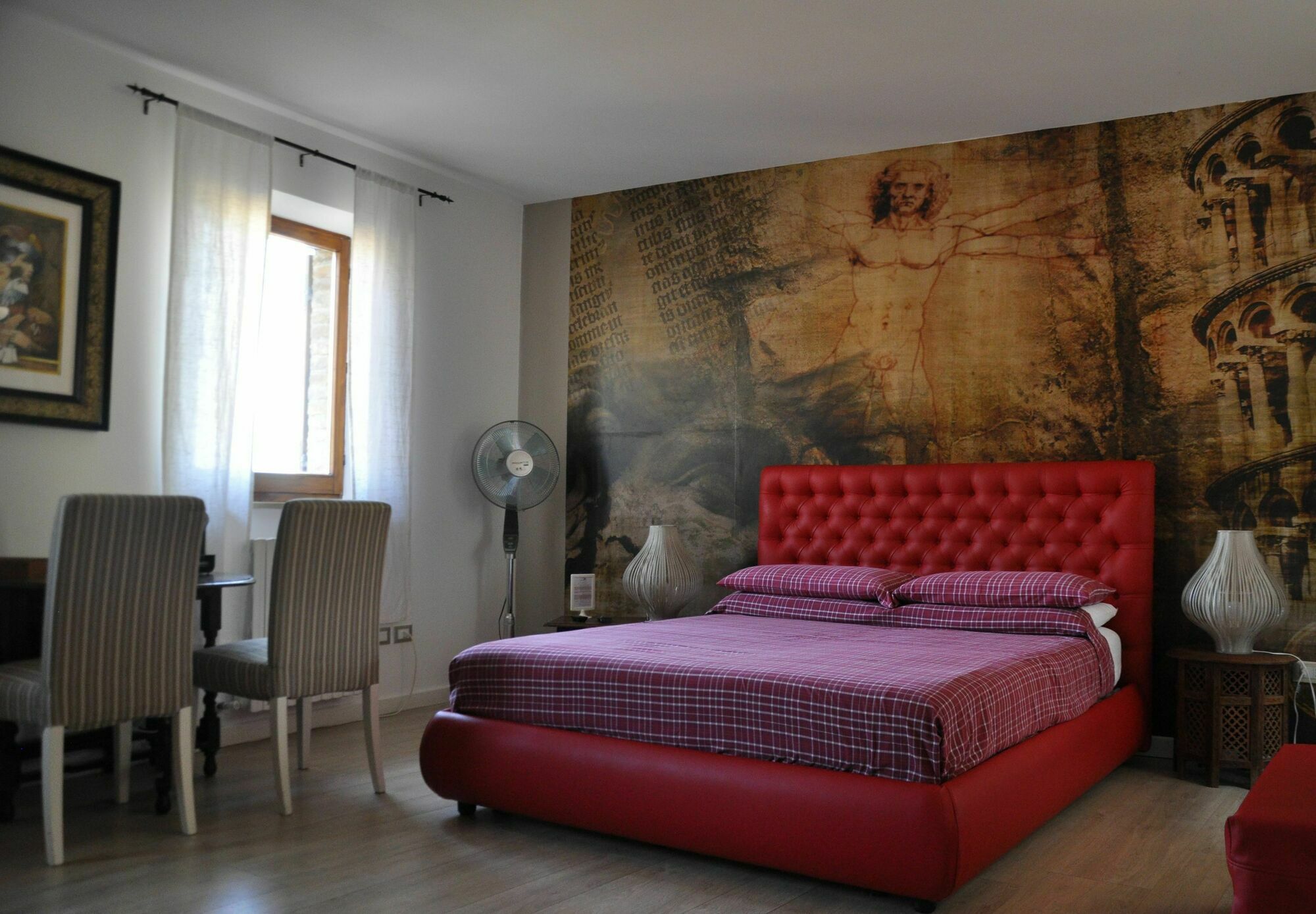 B&B Albornoz Urbino Bagian luar foto